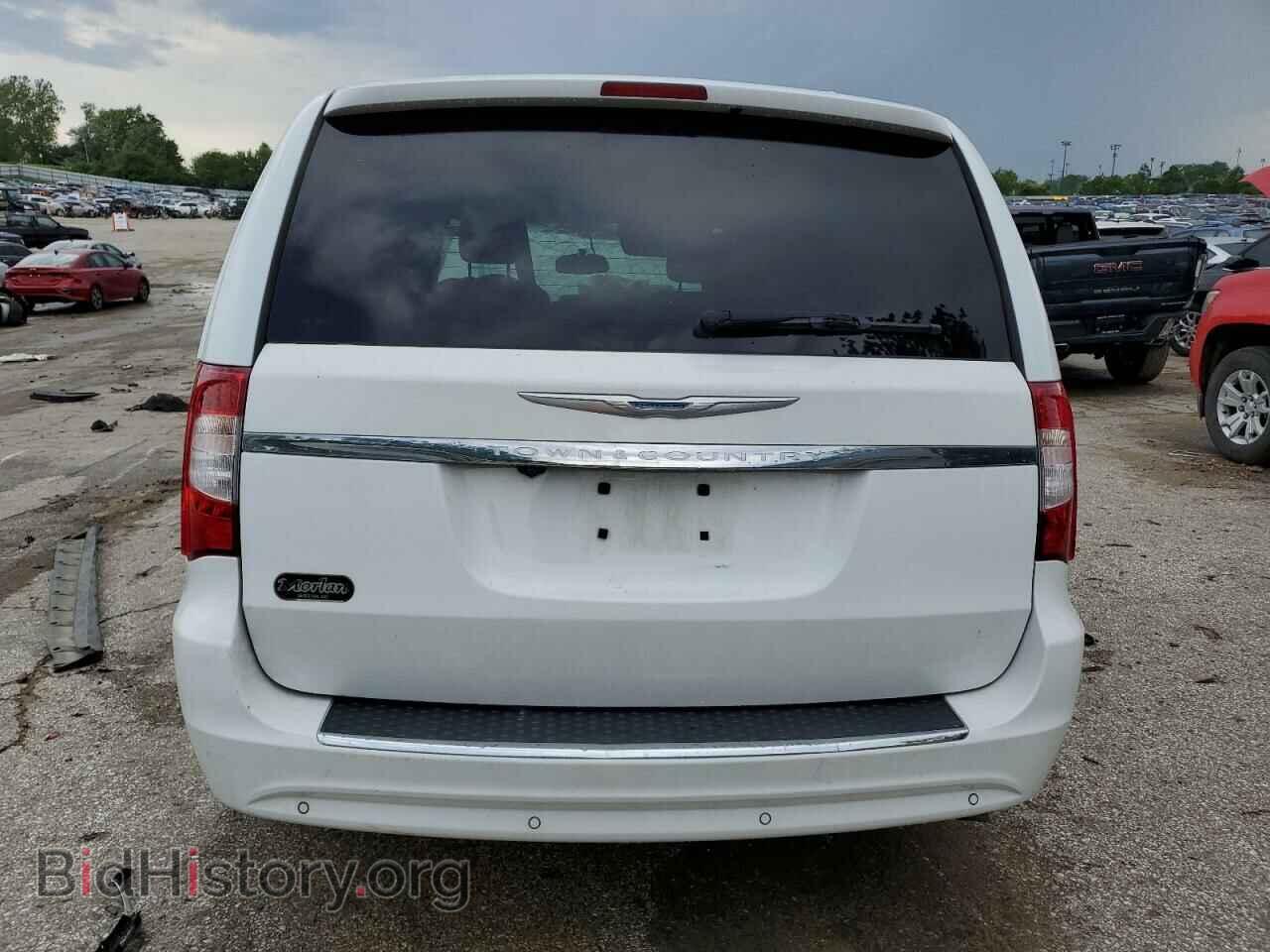 2016 CHRYSLER MINIVAN - VIN: 2C4RC1CG9GR190491 - Фото 6