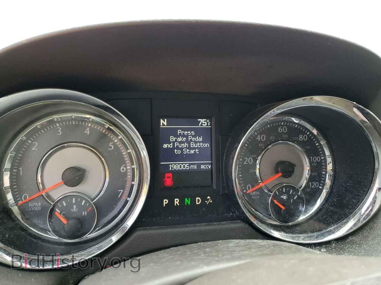 2016 CHRYSLER MINIVAN - VIN: 2C4RC1CG9GR190491 - Фото 9