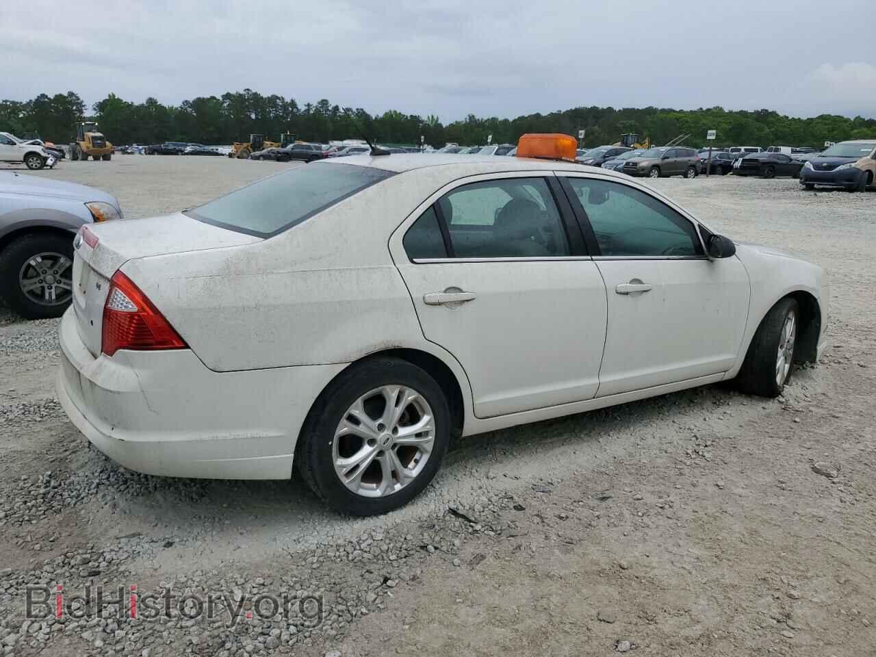 2012 FORD FUSION - VIN: 3FAHP0HA6CR322518 - Фото 3