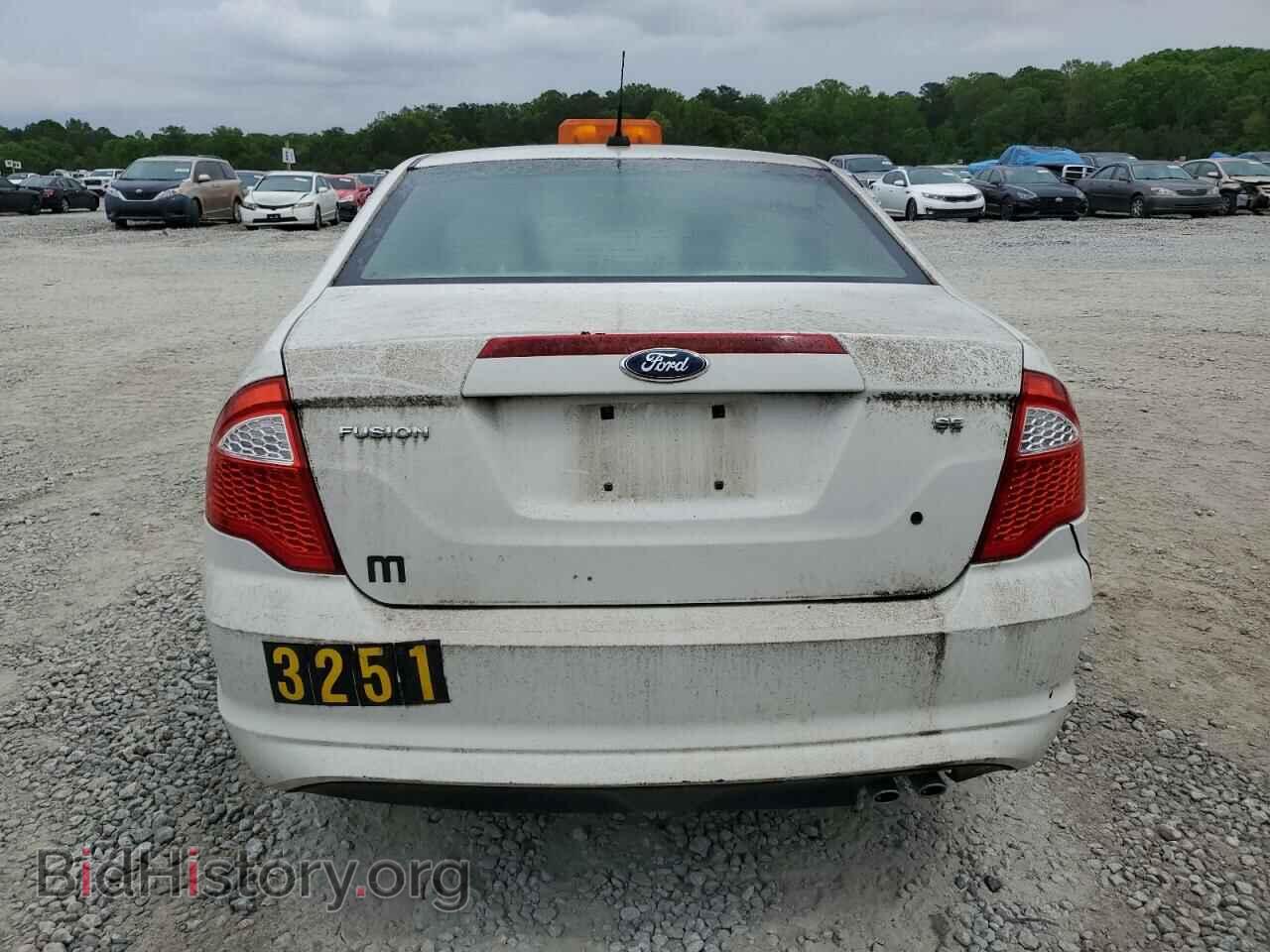 2012 FORD FUSION - VIN: 3FAHP0HA6CR322518 - Фото 6
