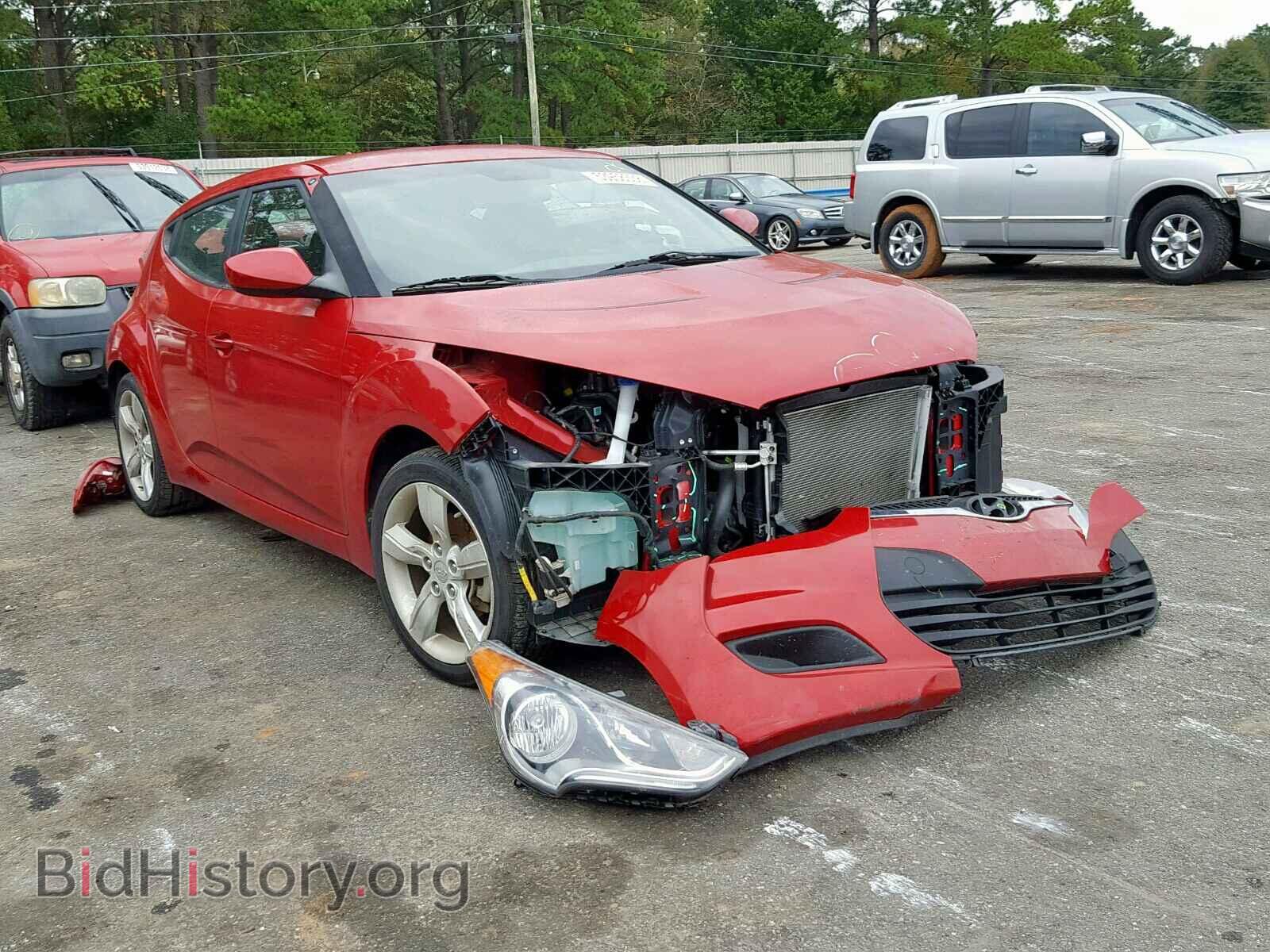 Фотография KMHTC6AD4DU165200 - HYUNDAI VELOSTER 2013