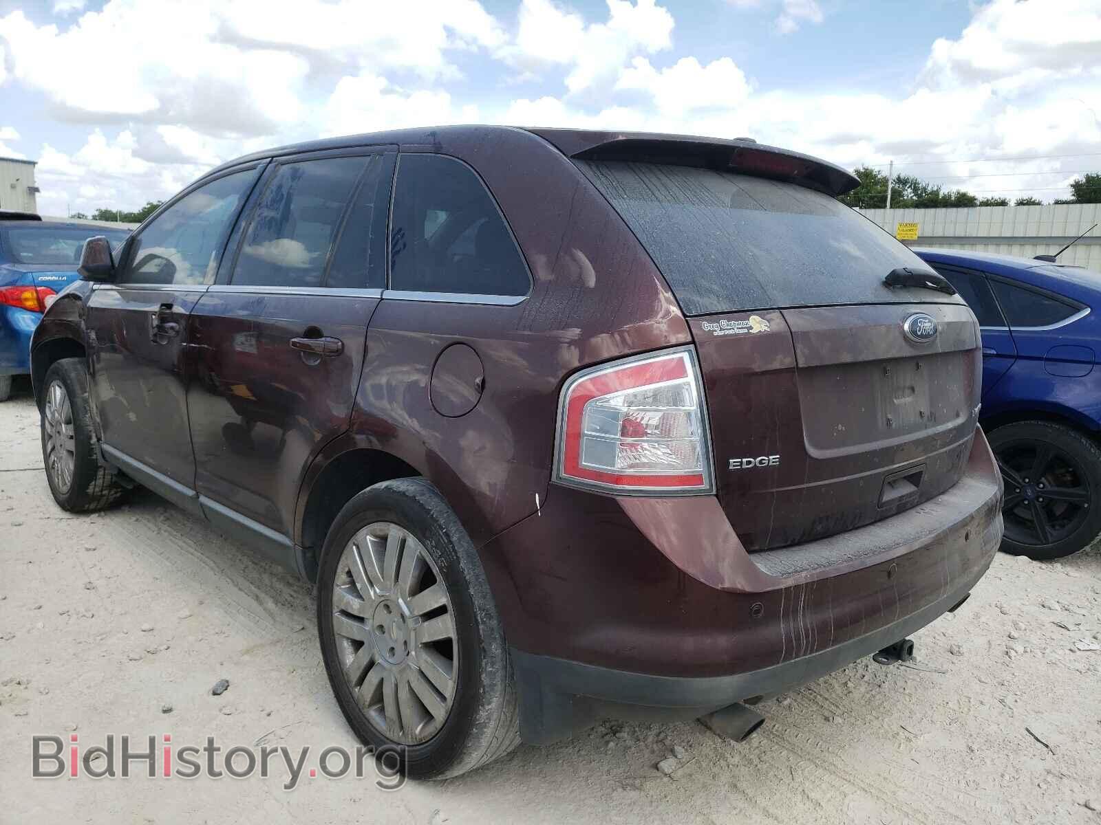 2009 FORD EDGE - VIN: 2FMDK39C09BA33968 - Фото 3