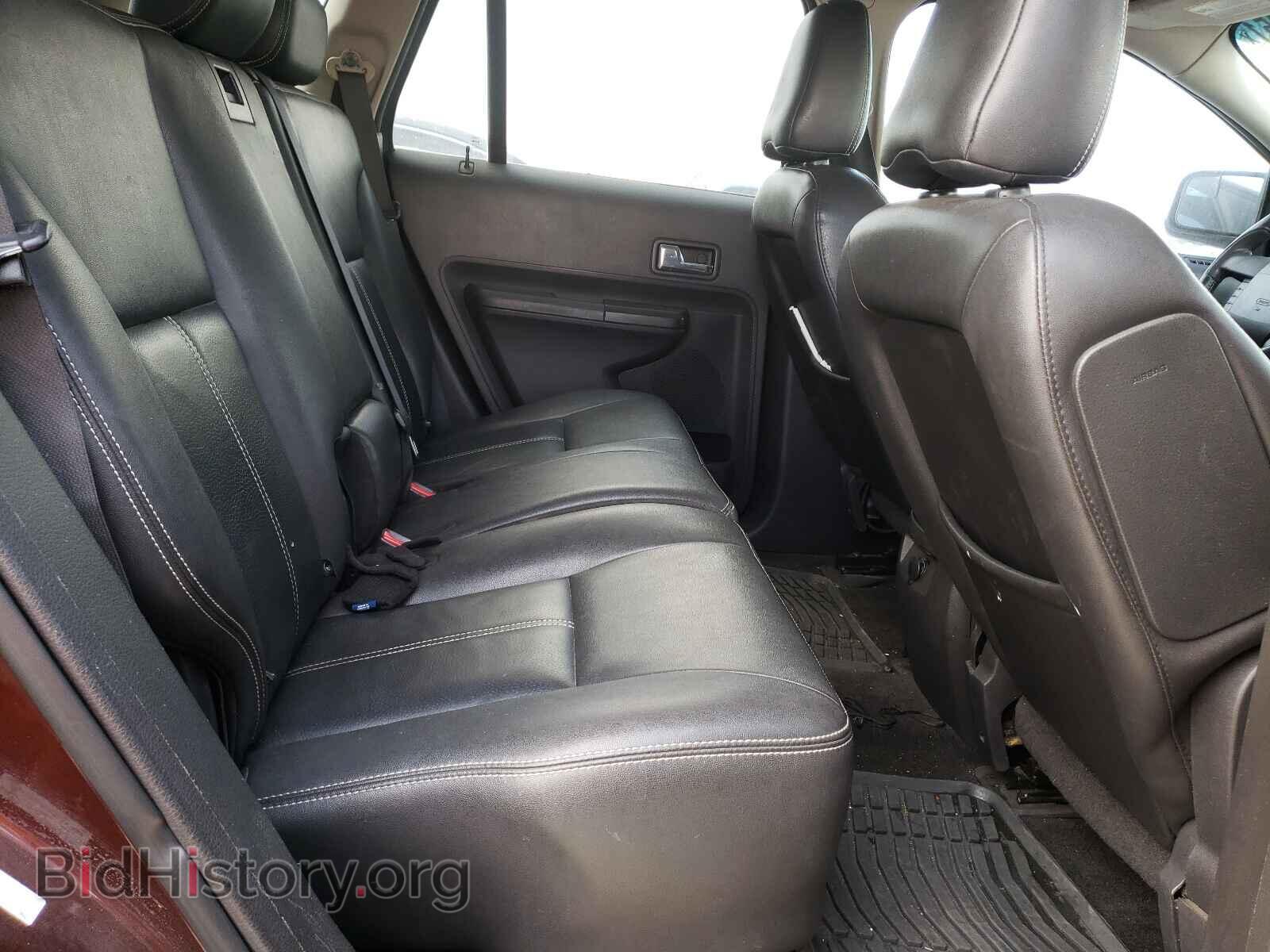2009 FORD EDGE - VIN: 2FMDK39C09BA33968 - Фото 6