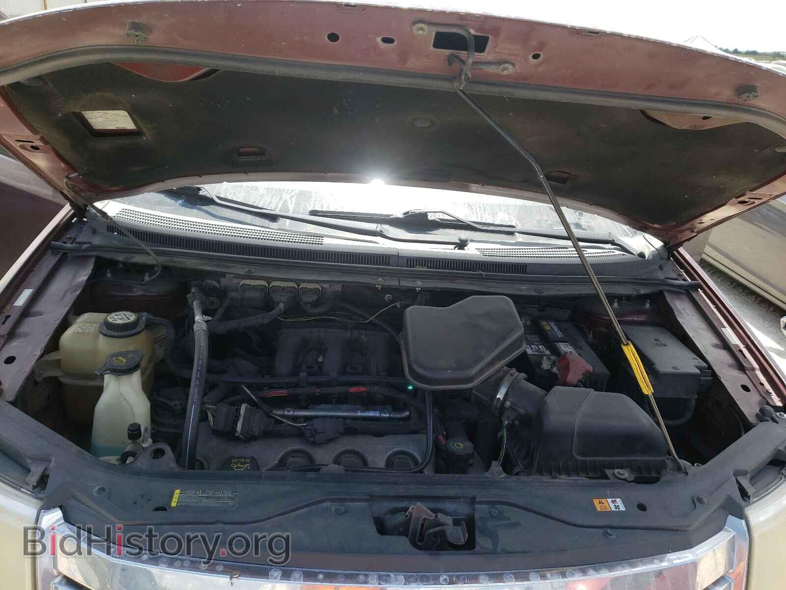 2009 FORD EDGE - VIN: 2FMDK39C09BA33968 - Фото 7