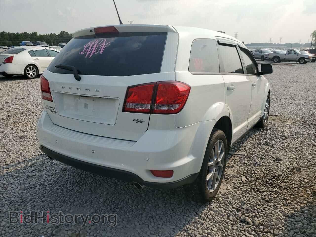 2016 DODGE JOURNEY - VIN: 3C4PDDEGXGT106601 - Фото 3