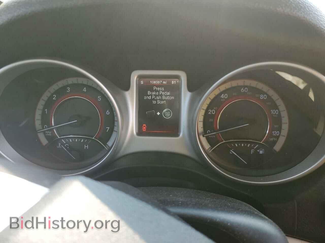 2016 DODGE JOURNEY - VIN: 3C4PDDEGXGT106601 - Фото 9