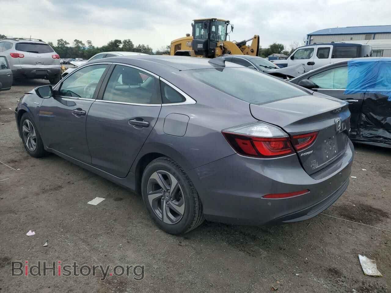 2019 HONDA INSIGHT - VIN: 19XZE4F59KE031342 - Фото 3