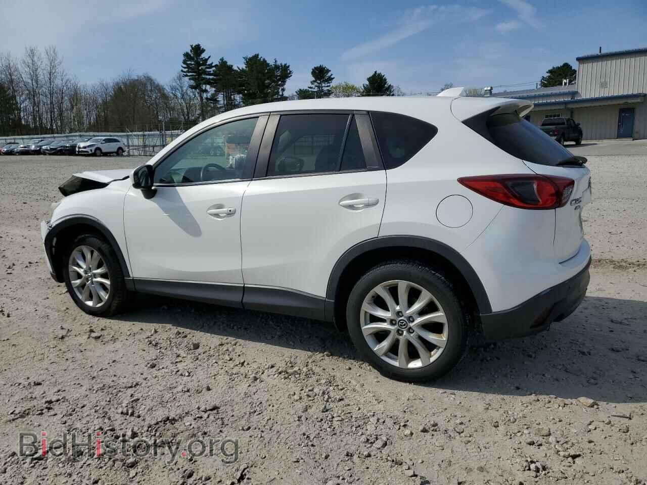 2014 MAZDA CX-5 - VIN: JM3KE4DY7E0332307 - Фото 2