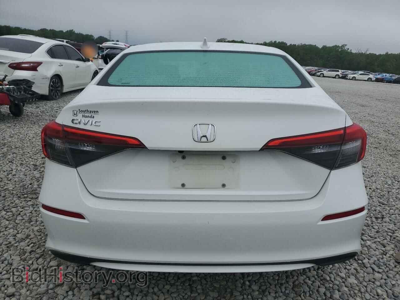 2023 HONDA CIVIC - VIN: 2HGFE1F72PH323768 - Фото 6