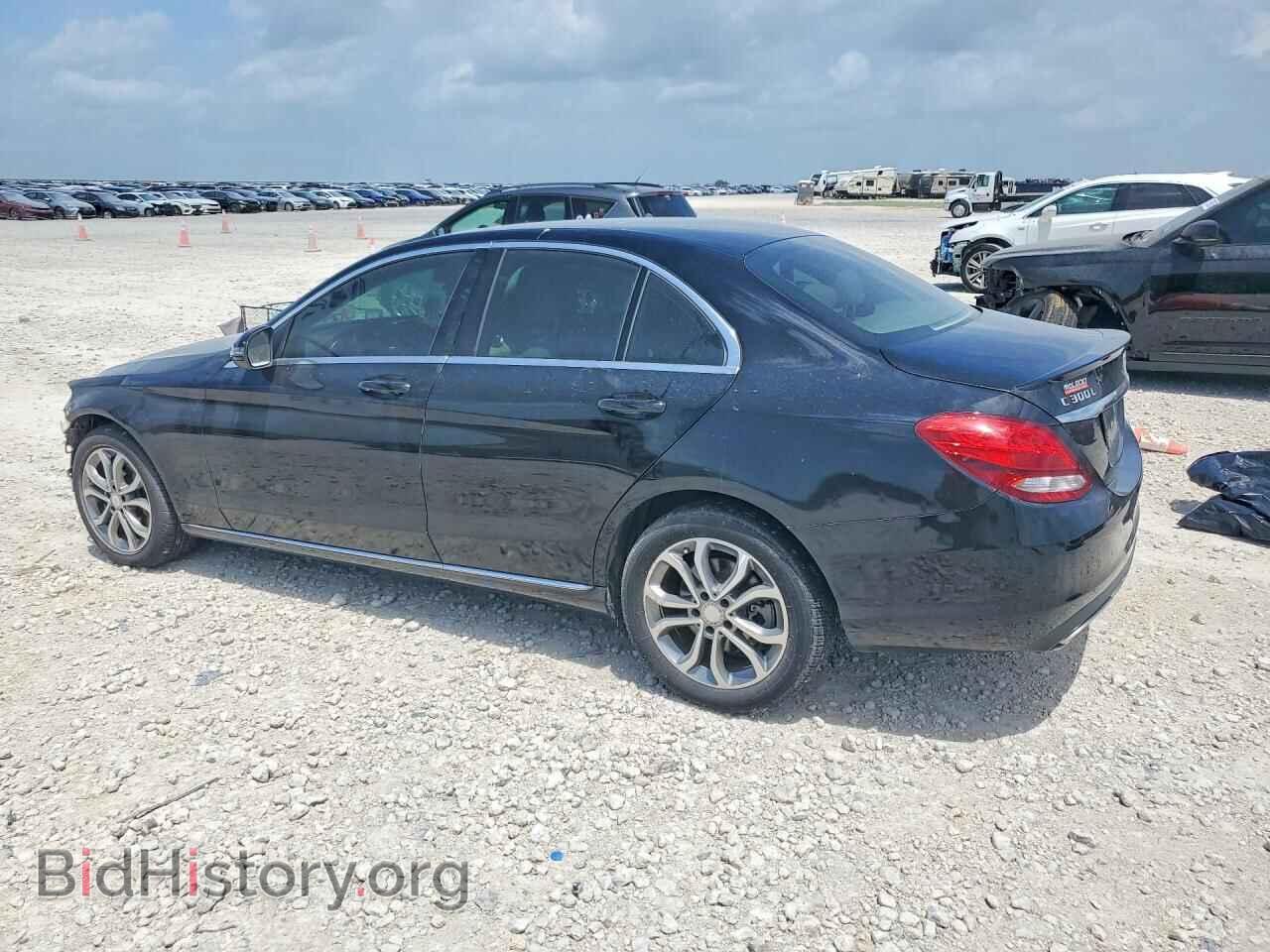 2016 MERCEDES-BENZ C-CLASS - VIN: 55SWF4KB2GU102702 - Фото 2