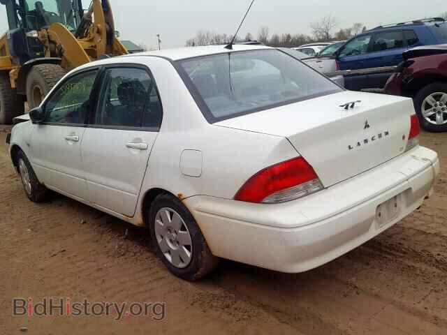 2002 MITSUBISHI LANCER - VIN: JA3AJ26E42U057165 - Фото 3