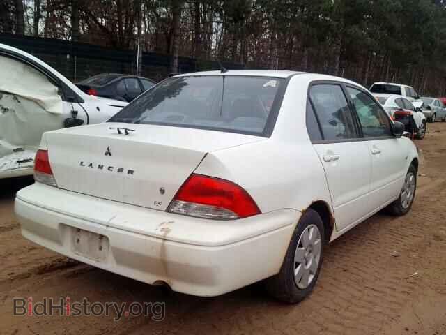 2002 MITSUBISHI LANCER - VIN: JA3AJ26E42U057165 - Фото 4