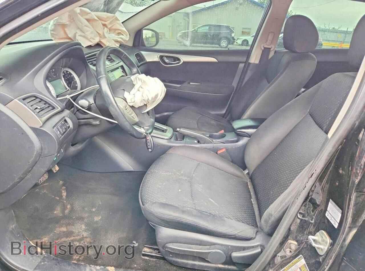 2014 NISSAN SENTRA - VIN: 3N1AB7AP6EY333676 - Фото 7