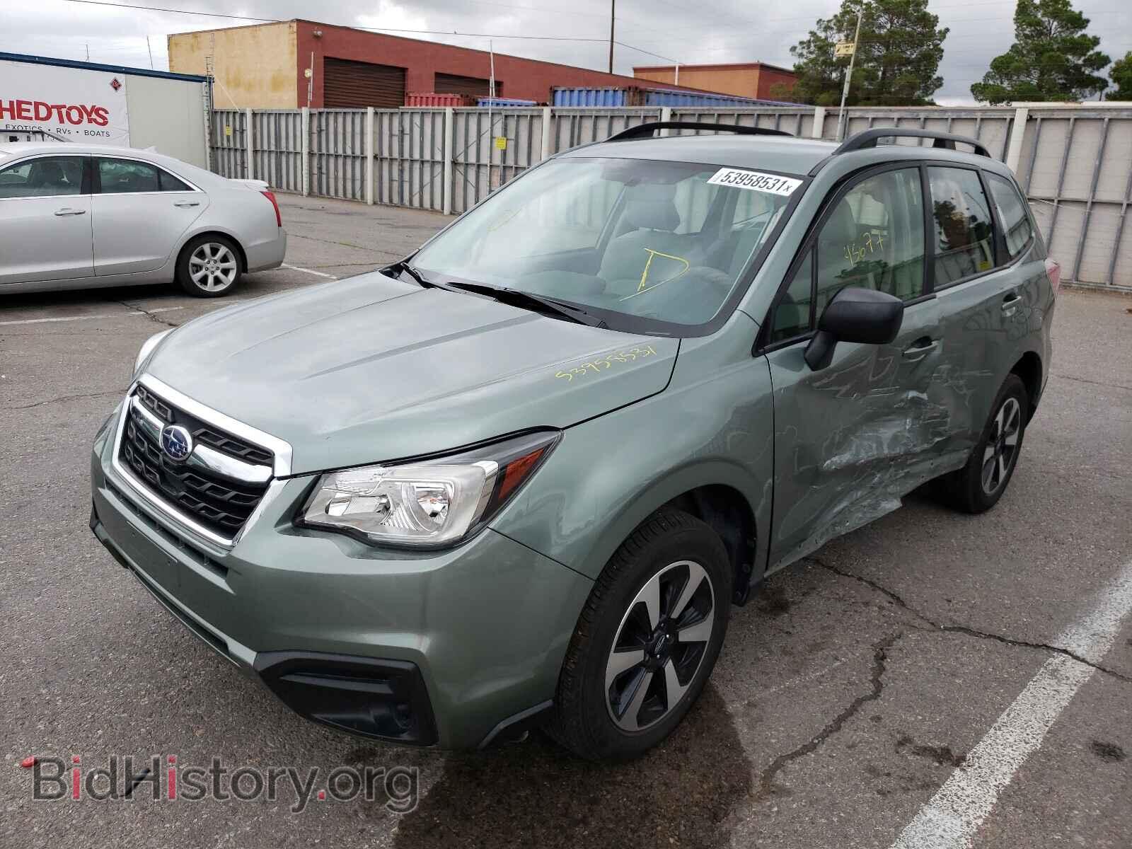 2017 SUBARU FORESTER - VIN: JF2SJABCXHH431172 - Фото 2