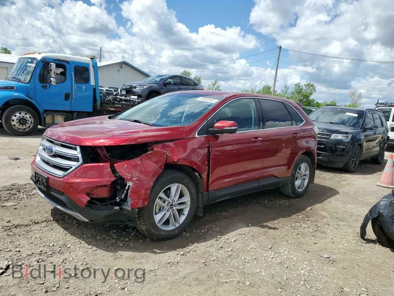 Фотография 2FMPK3J88JBC10503 - FORD EDGE 2018