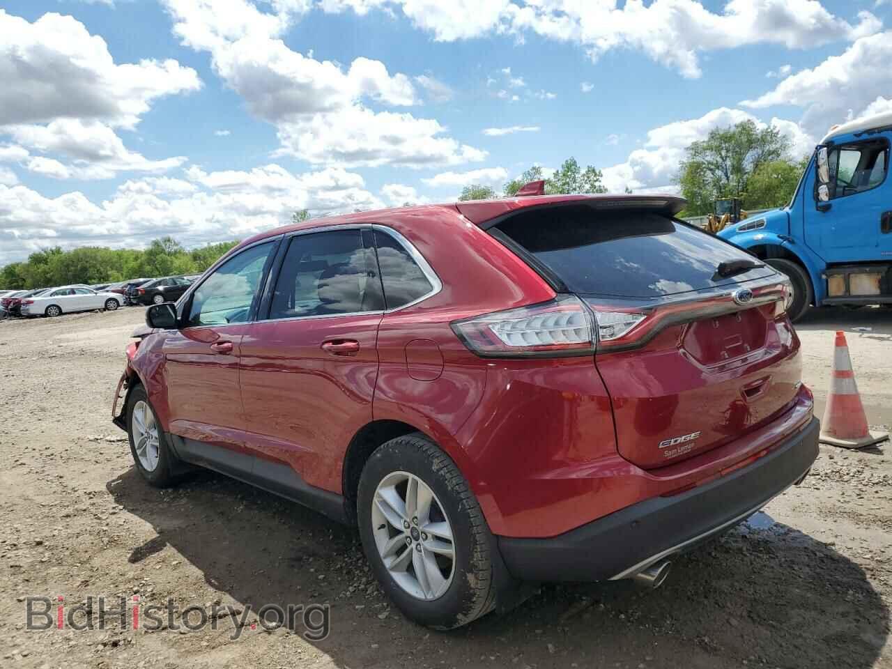 2018 FORD EDGE - VIN: 2FMPK3J88JBC10503 - Фото 2