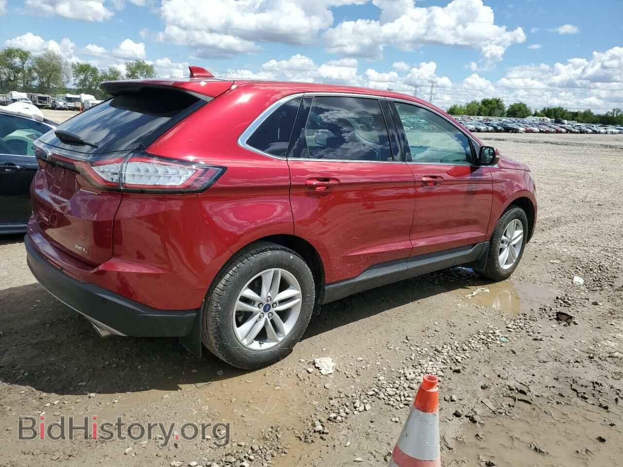 2018 FORD EDGE - VIN: 2FMPK3J88JBC10503 - Фото 3