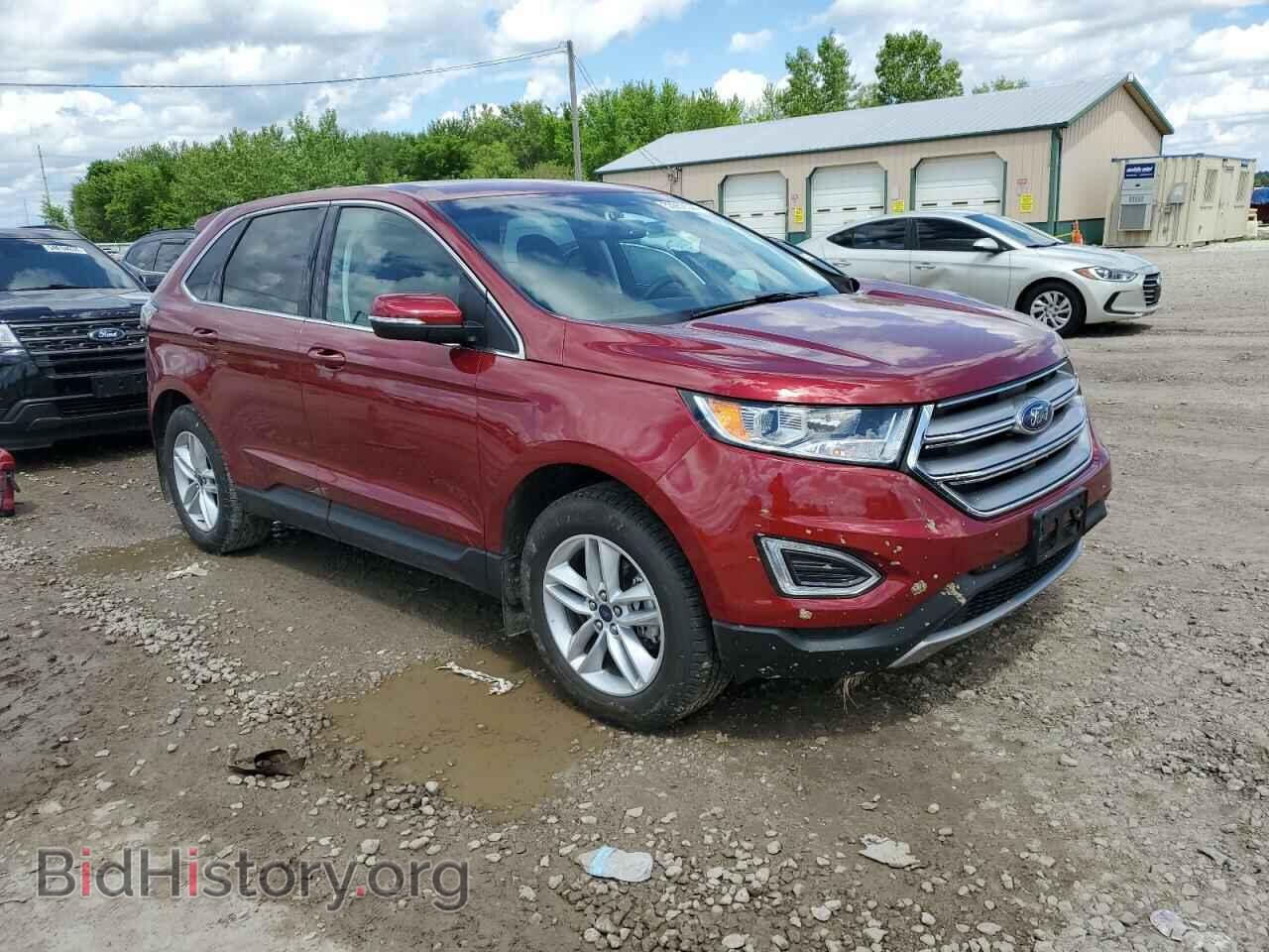 2018 FORD EDGE - VIN: 2FMPK3J88JBC10503 - Фото 4