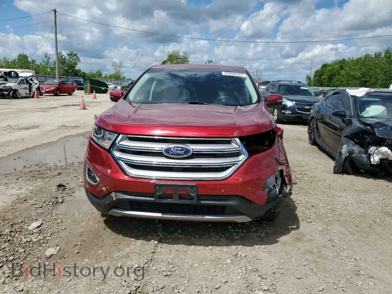 2018 FORD EDGE - VIN: 2FMPK3J88JBC10503 - Фото 5