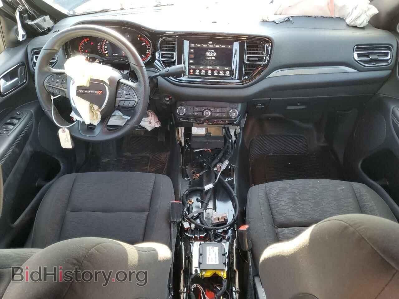 2024 DODGE DURANGO - VIN: 1C4SDJFT4RC198792 - Фото 8