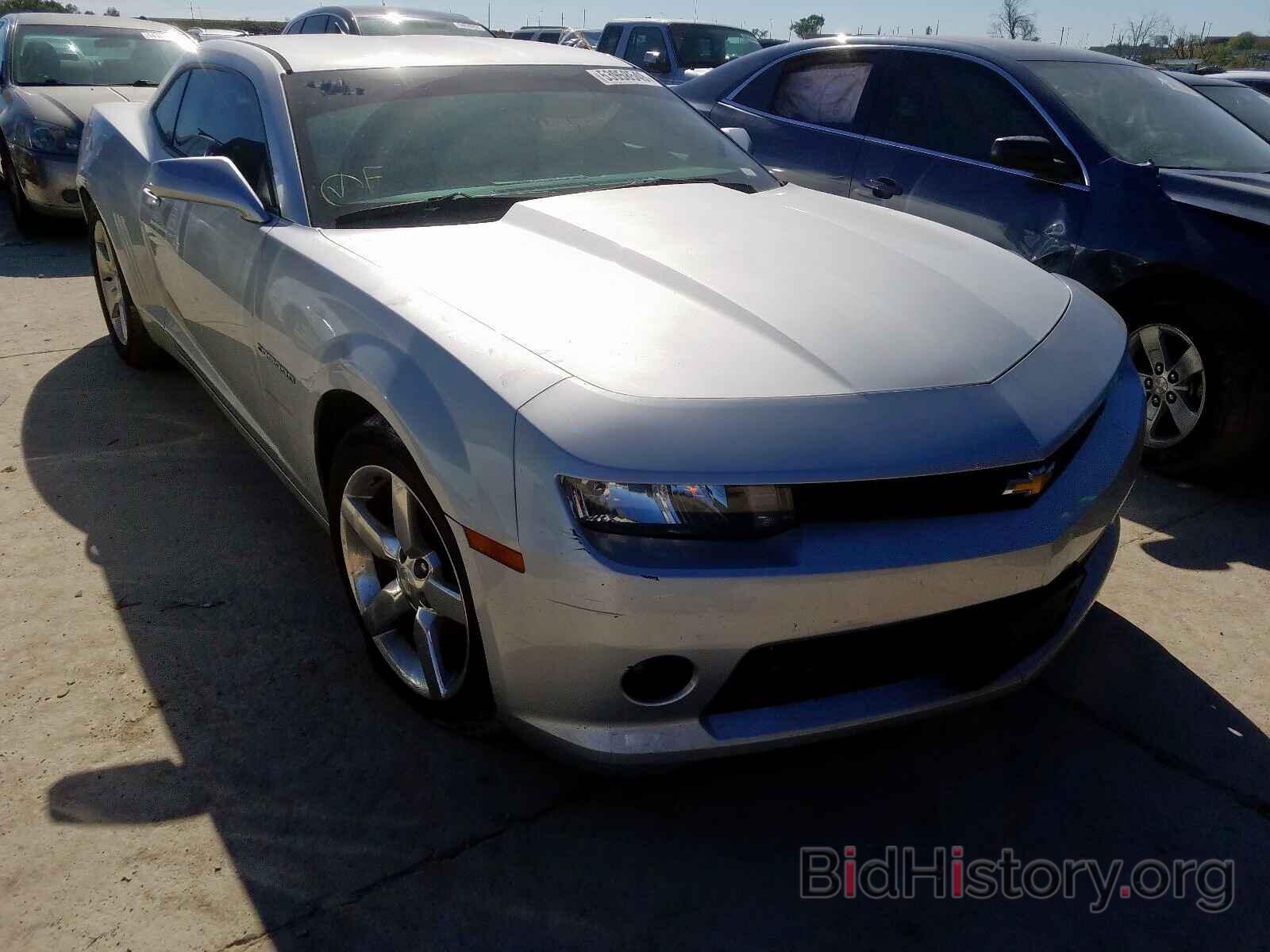 Фотография 2G1FB1E36E9159771 - CHEVROLET CAMARO 2014