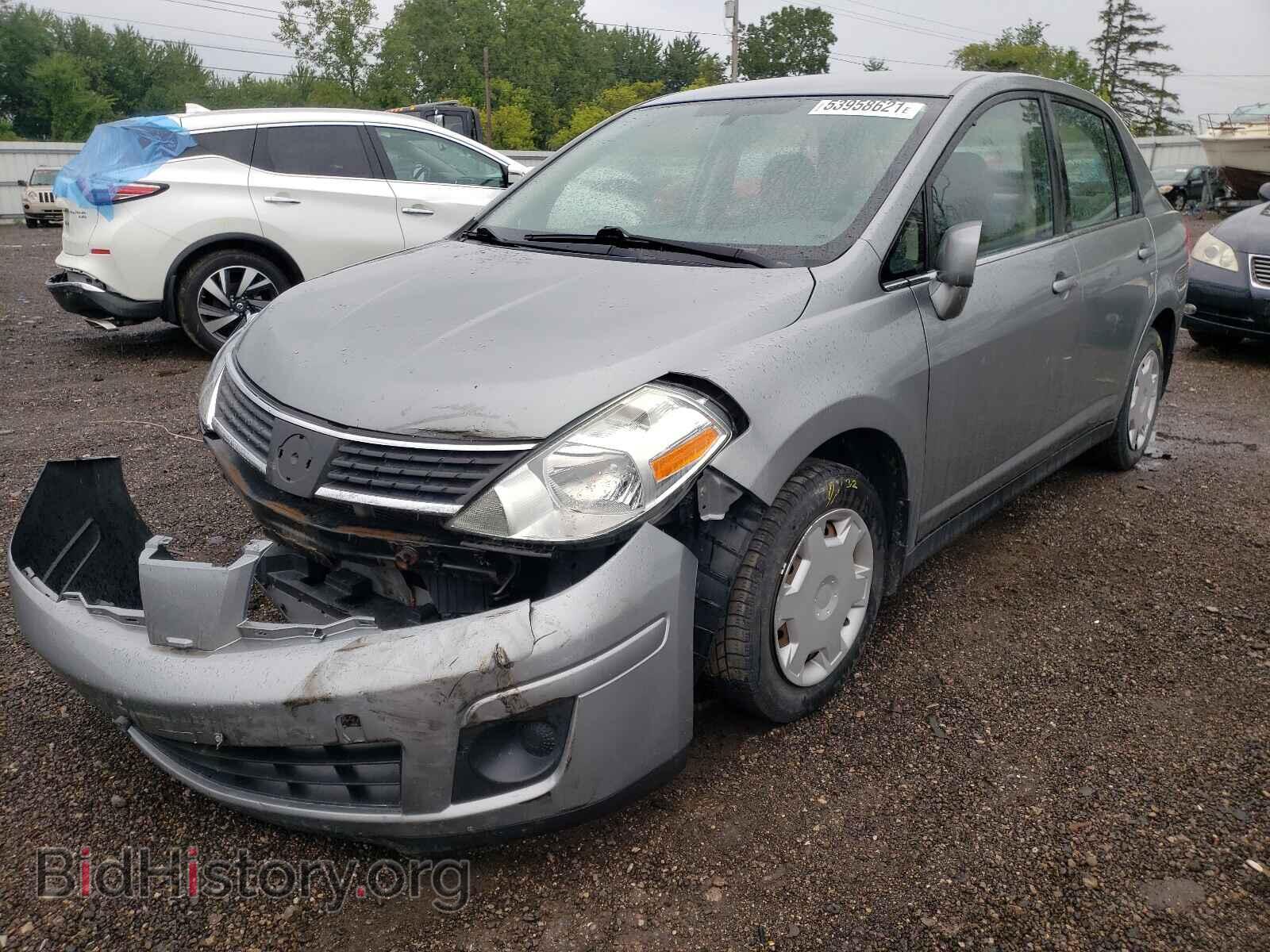 2008 NISSAN VERSA - VIN: 3N1BC11E48L449862 - Фото 2
