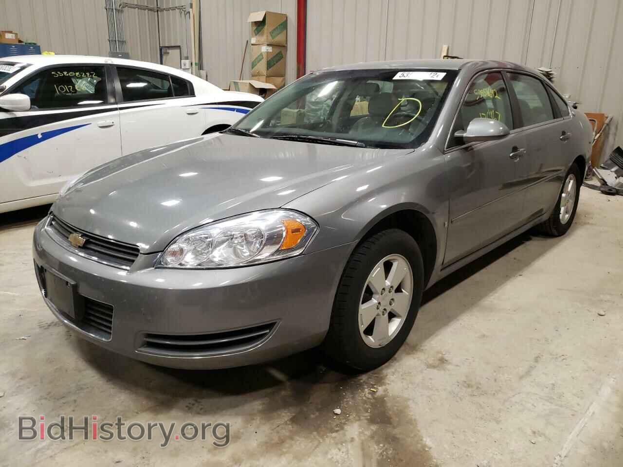 2008 CHEVROLET IMPALA - VIN: 2G1WT58K381363115 - Фото 2