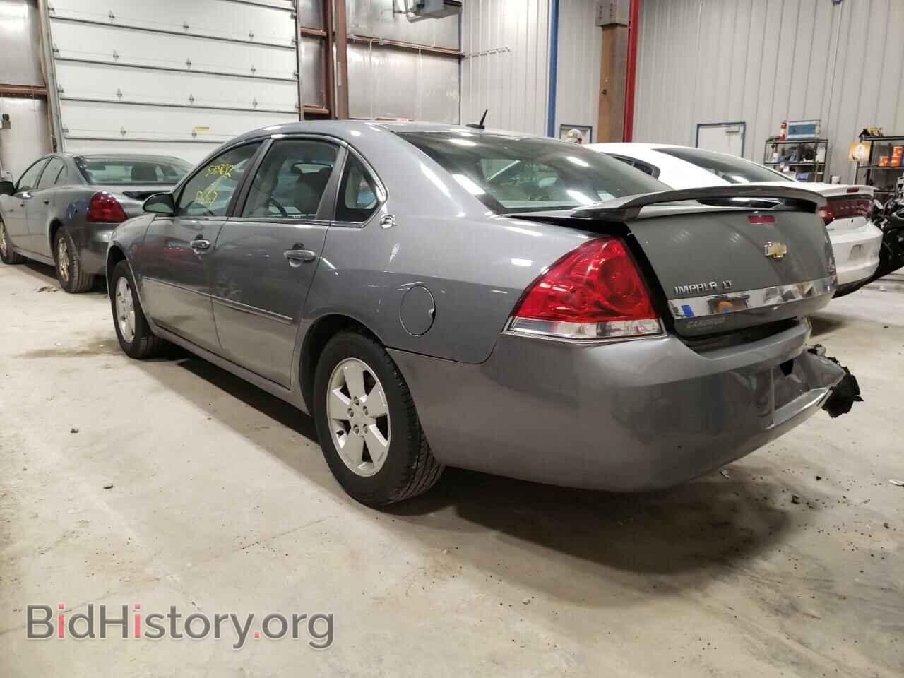 2008 CHEVROLET IMPALA - VIN: 2G1WT58K381363115 - Фото 3