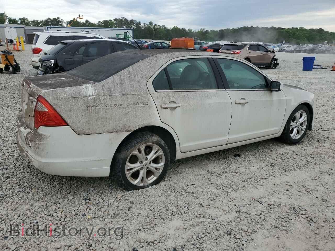 2012 FORD FUSION - VIN: 3FAHP0HA5CR275823 - Фото 3