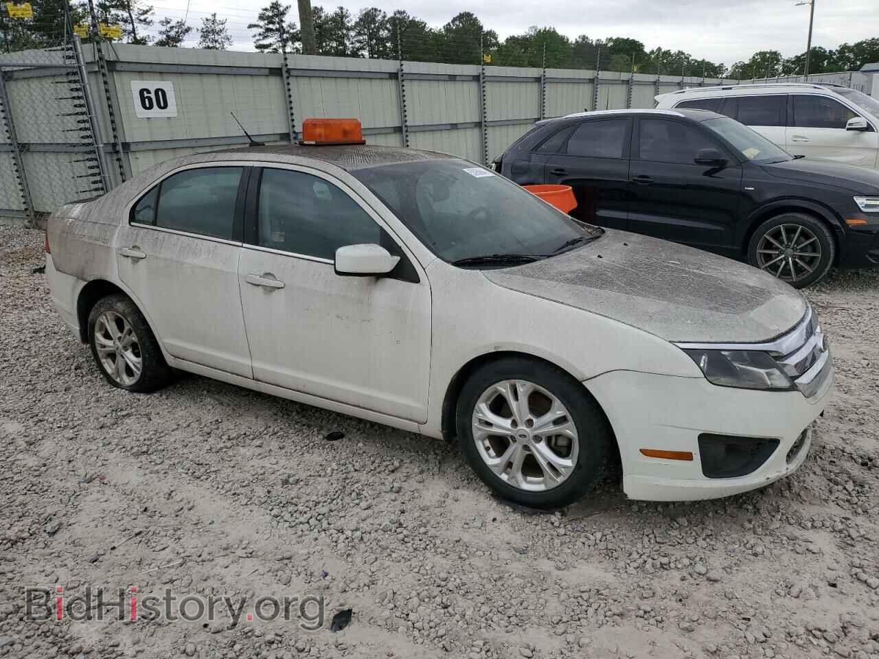 2012 FORD FUSION - VIN: 3FAHP0HA5CR275823 - Фото 4