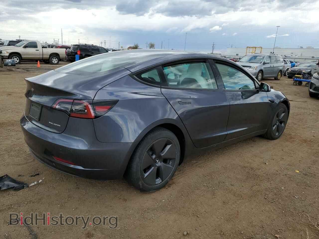 2023 TESLA MODEL 3 - VIN: 5YJ3E1EB3PF688411 - Фото 3