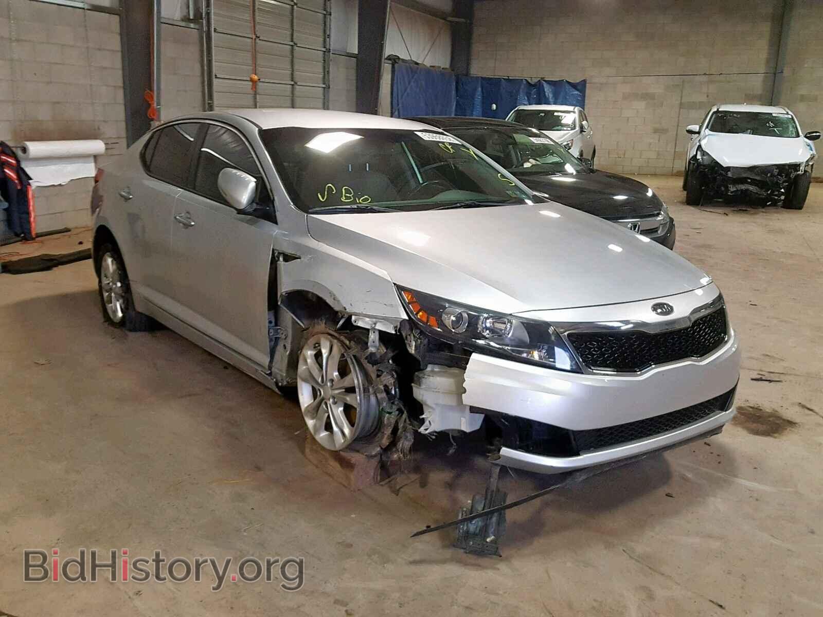 Фотография 5XXGN4A72CG017730 - KIA OPTIMA 2012