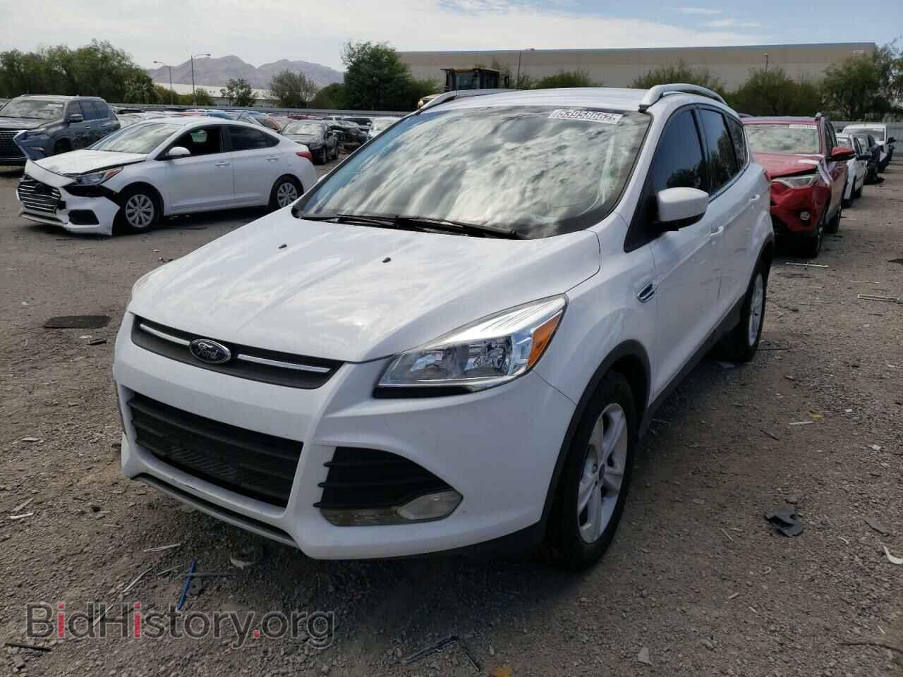 2014 FORD ESCAPE - VIN: 1FMCU0G98EUE53784 - Фото 2