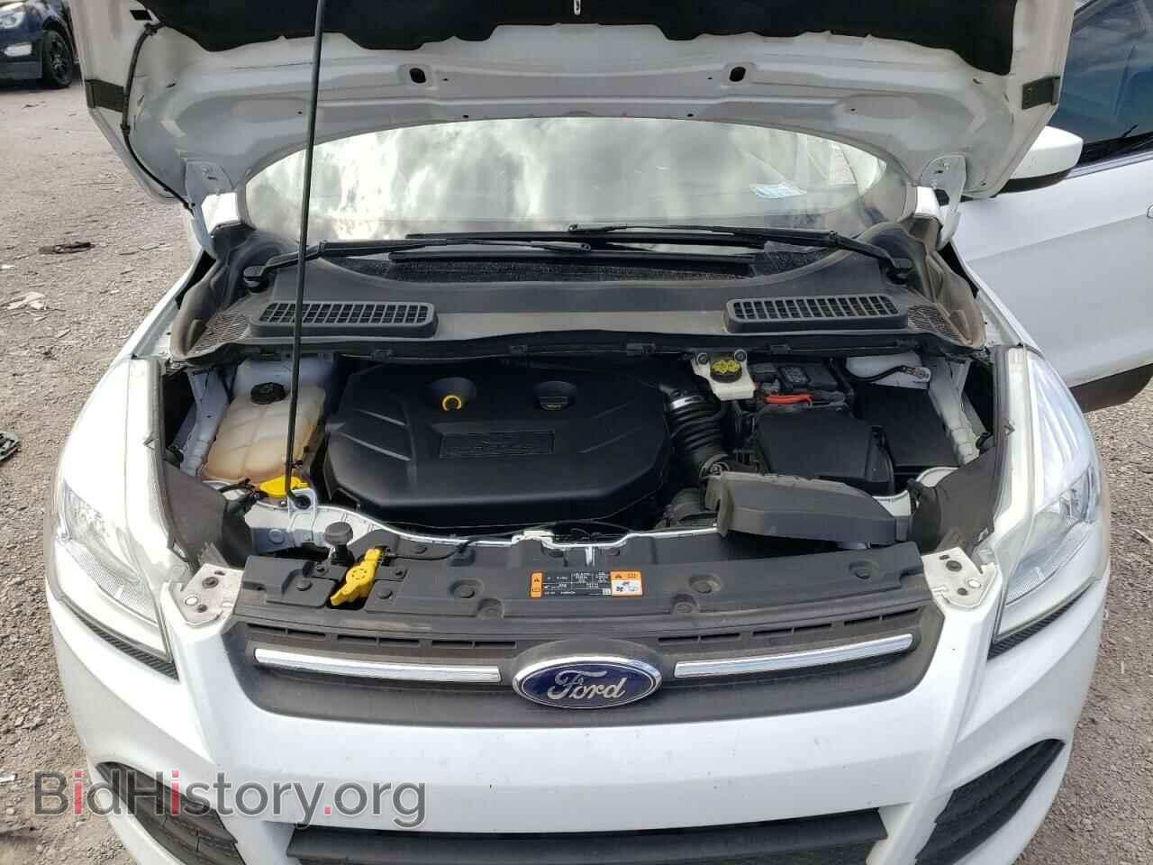 2014 FORD ESCAPE - VIN: 1FMCU0G98EUE53784 - Фото 7