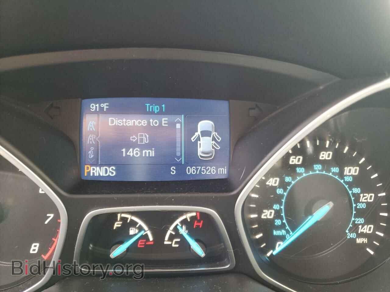 2014 FORD ESCAPE - VIN: 1FMCU0G98EUE53784 - Фото 8