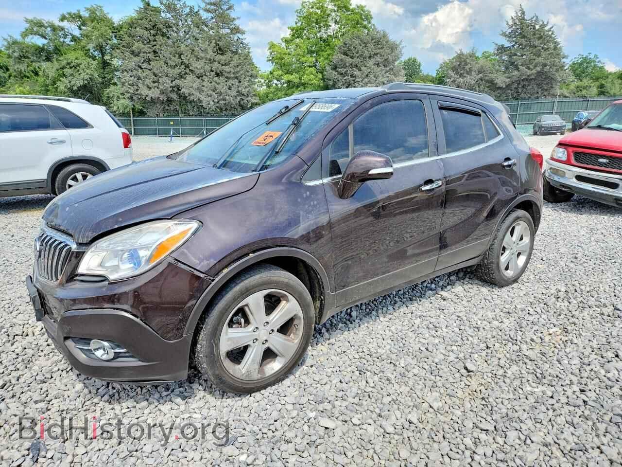 Photo KL4CJFSB5FB201766 - BUICK ENCORE 2015