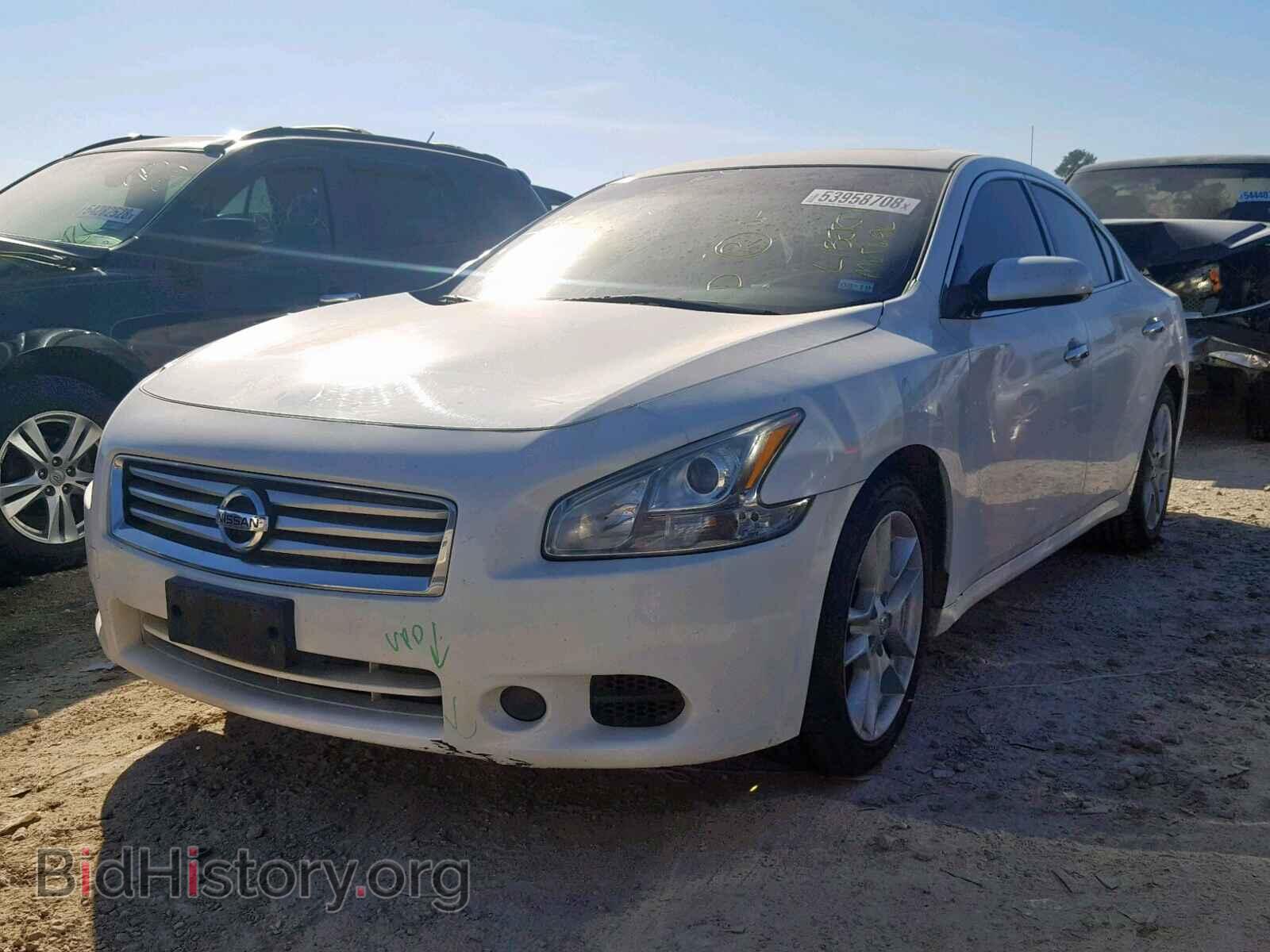 2012 NISSAN MAXIMA S - VIN: 1N4AA5AP4CC841404 - Фото 2