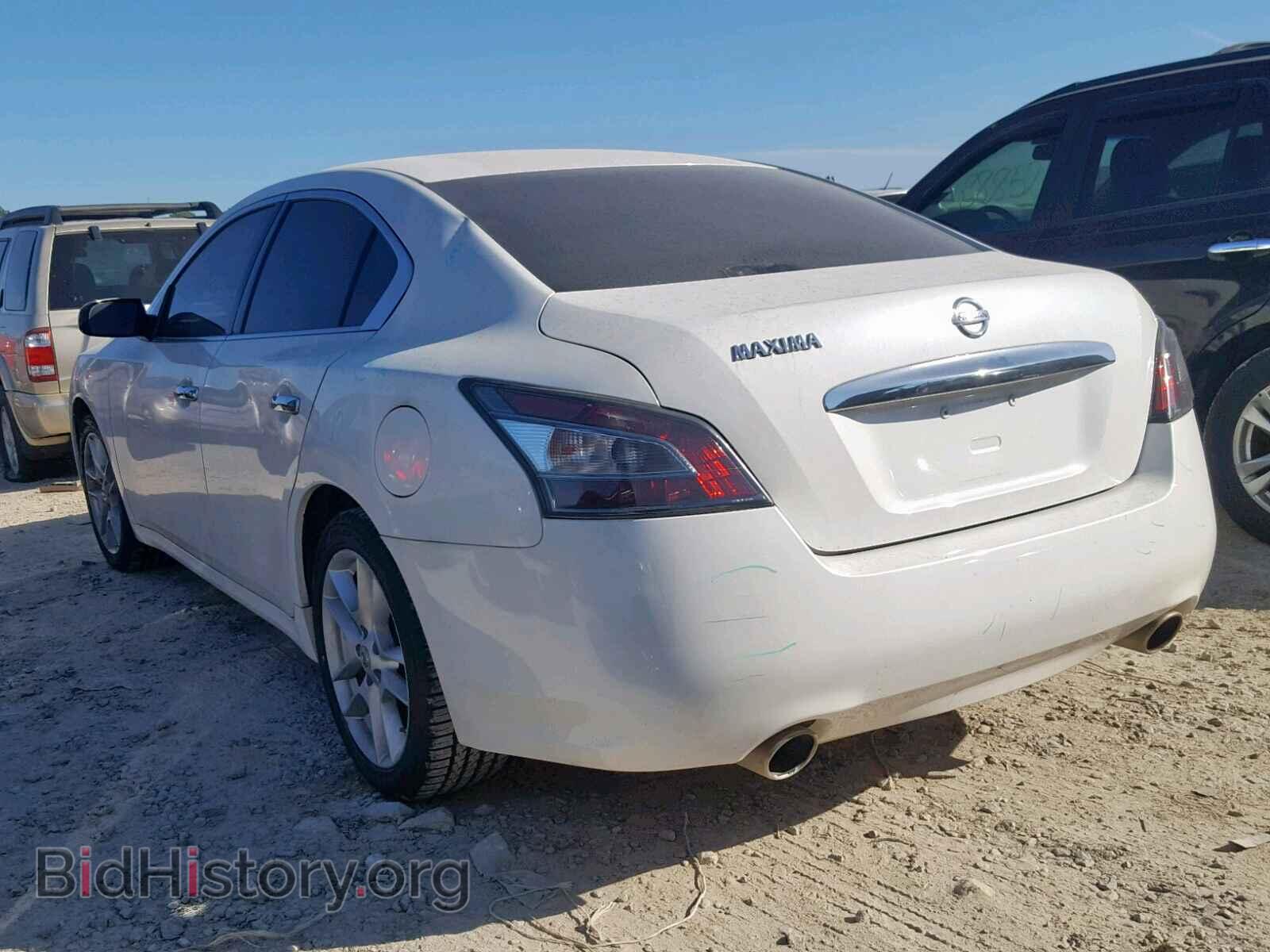 2012 NISSAN MAXIMA S - VIN: 1N4AA5AP4CC841404 - Фото 3