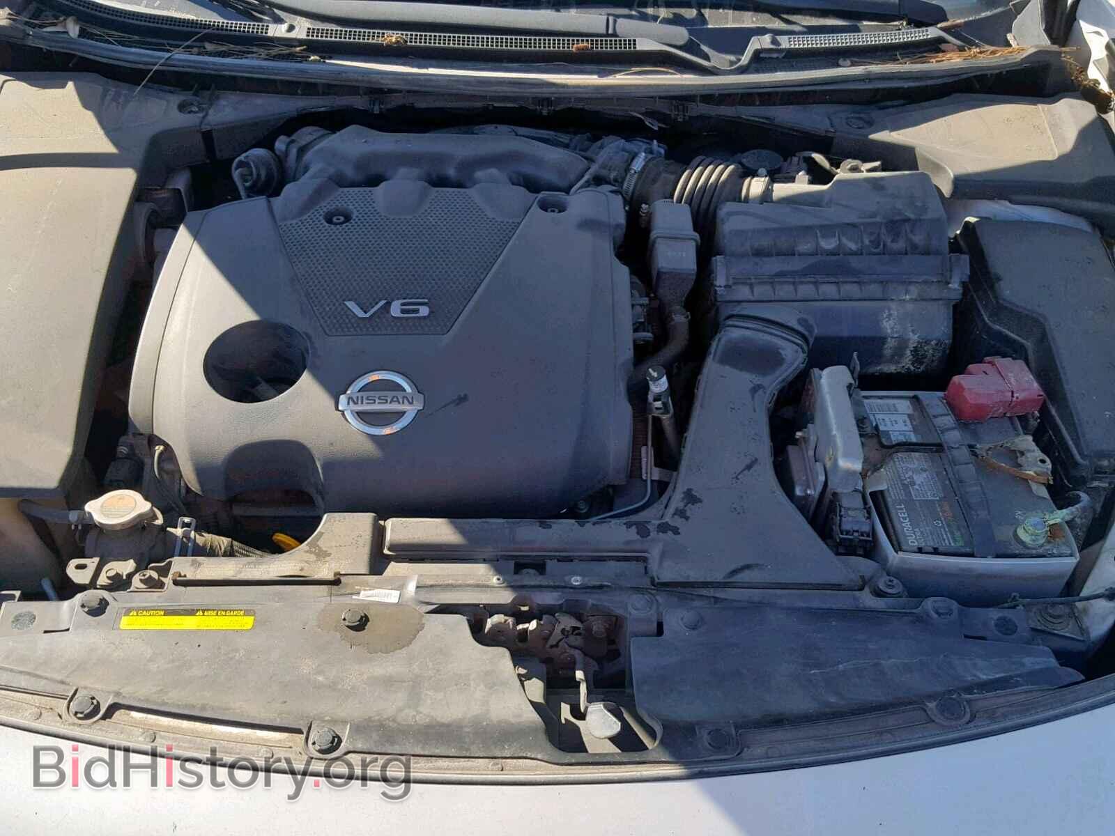 2012 NISSAN MAXIMA S - VIN: 1N4AA5AP4CC841404 - Фото 7