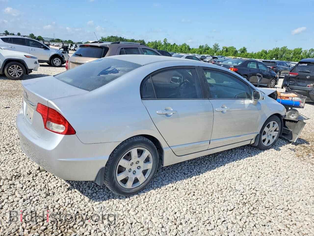 2009 HONDA CIVIC - VIN: 19XFA16589E036328 - Фото 3