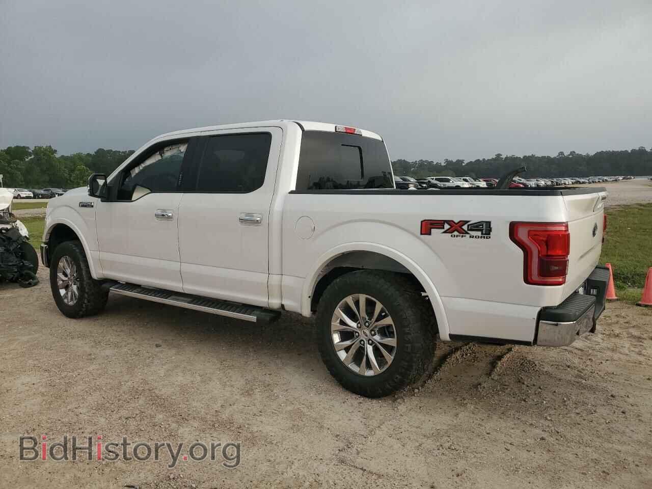 2017 FORD F-150 - VIN: 1FTEW1EF3HKD86890 - Фото 2