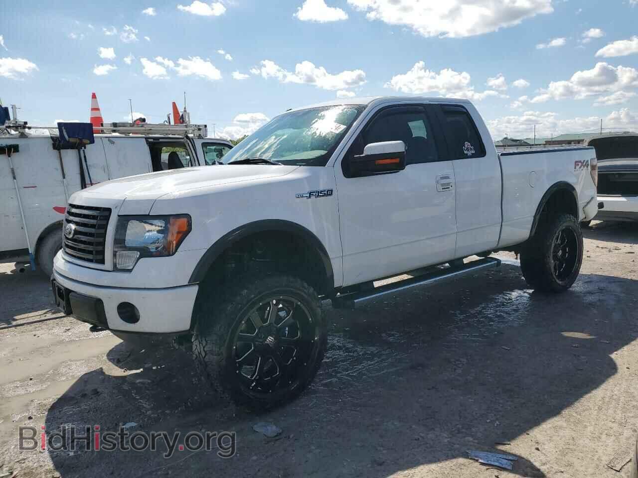 Фотография 1FTFX1EF9CFA17986 - FORD F-150 2012