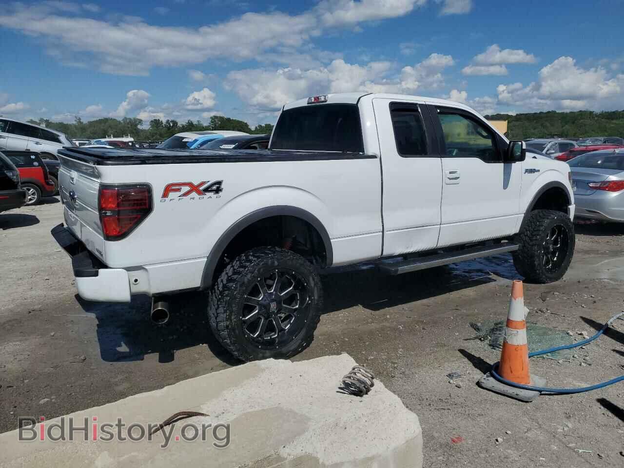2012 FORD F-150 - VIN: 1FTFX1EF9CFA17986 - Фото 3
