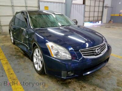 2007 Nissan MAXIMA Maxima SE, синий — VIN 1N4BA41E27C843087, Copart