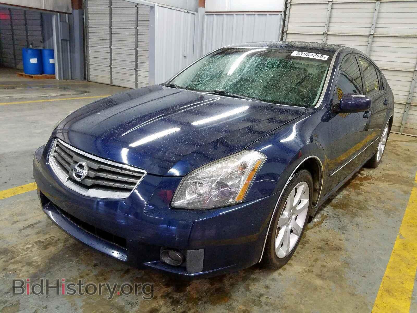 2007 NISSAN MAXIMA - VIN: 1N4BA41E27C843087 - Фото 2