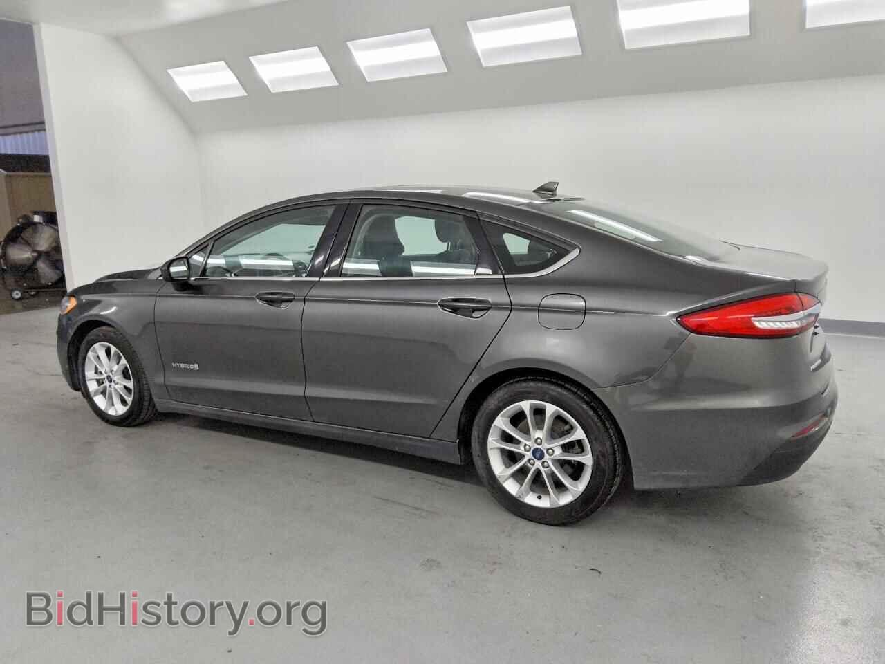 2019 FORD FUSION - VIN: 3FA6P0LU3KR180099 - Фото 2