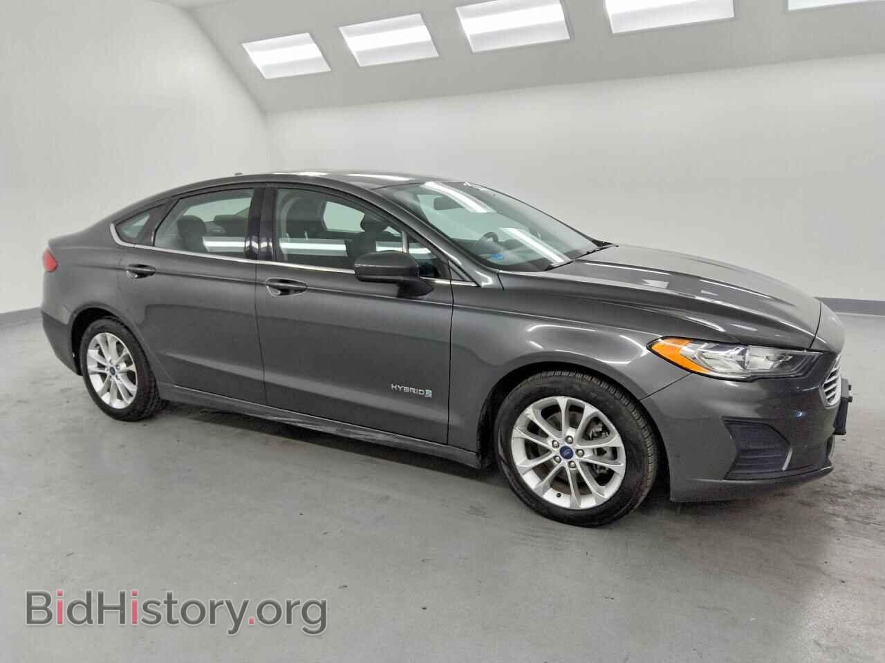 2019 FORD FUSION - VIN: 3FA6P0LU3KR180099 - Фото 4