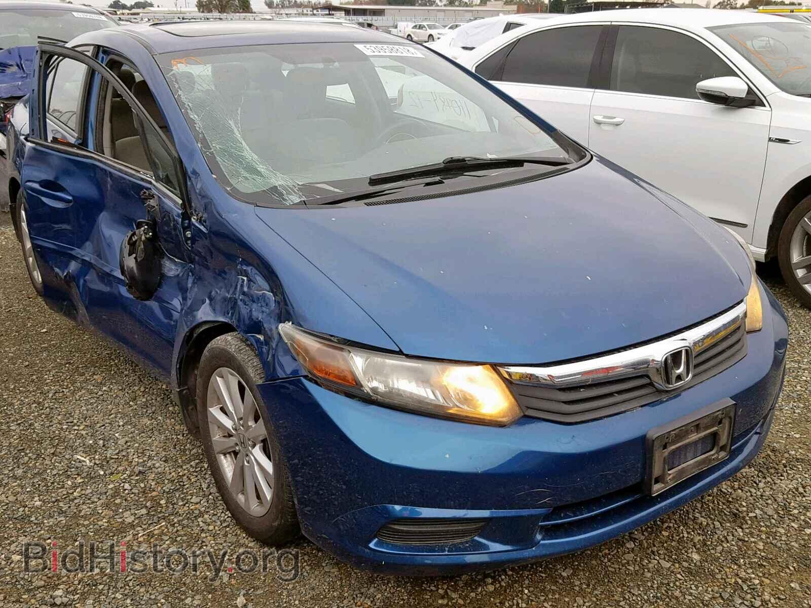 Photo 19XFB2F86CE353237 - HONDA CIVIC 2012