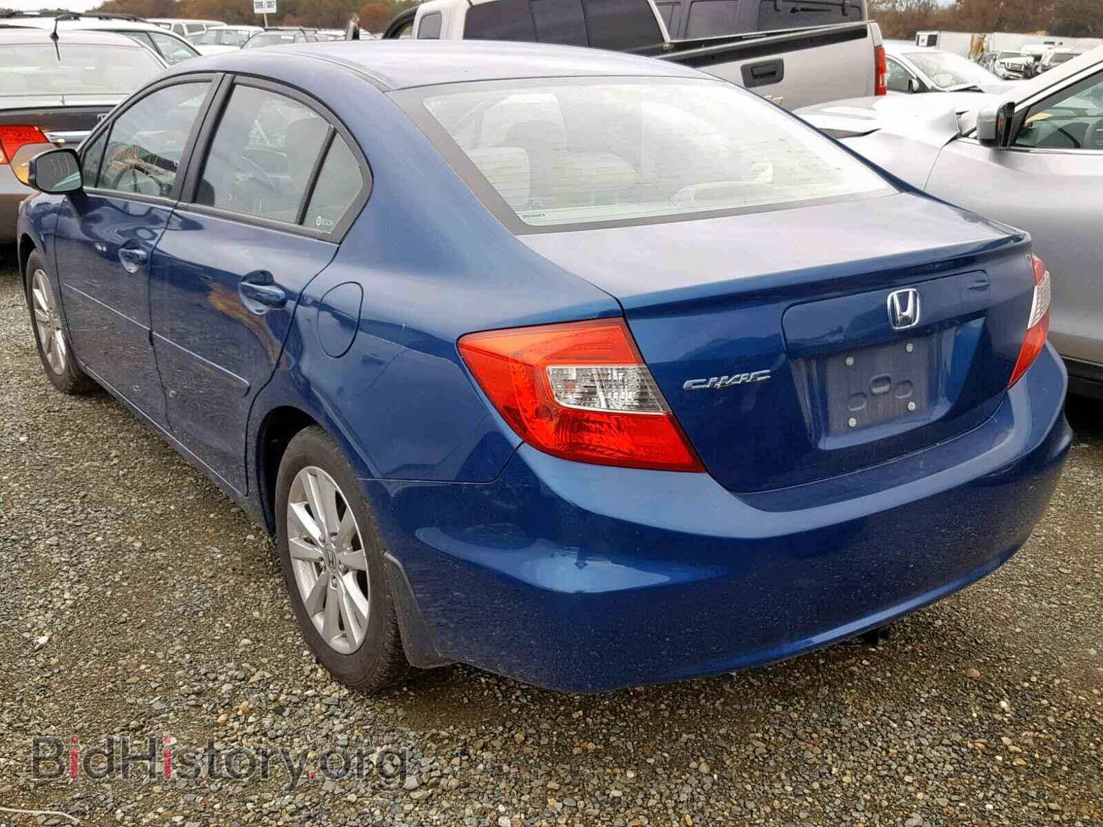 2012 HONDA CIVIC - VIN: 19XFB2F86CE353237 - Фото 3