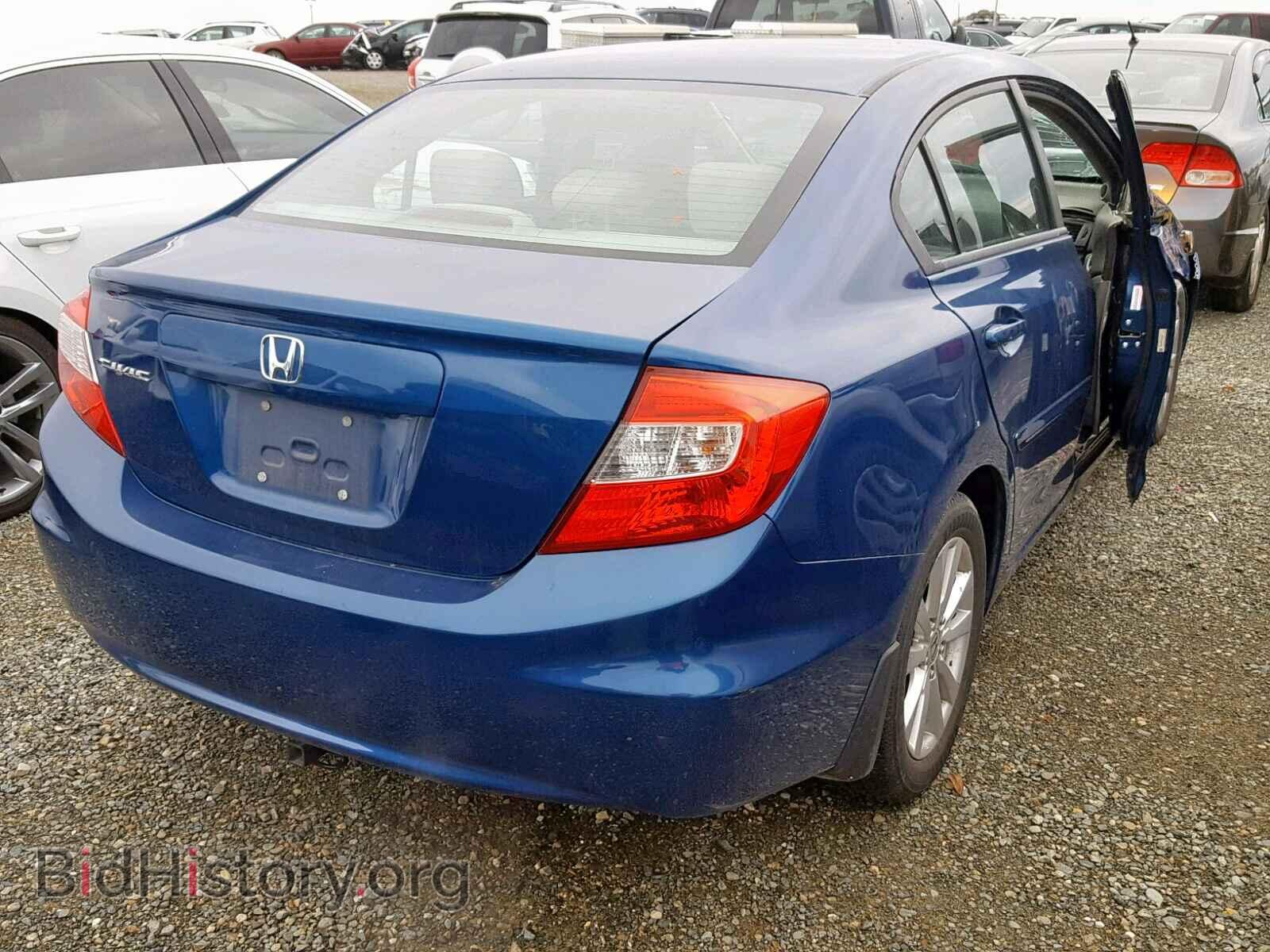 2012 HONDA CIVIC - VIN: 19XFB2F86CE353237 - Фото 4
